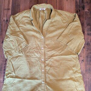 Madewell Beach Cover Up